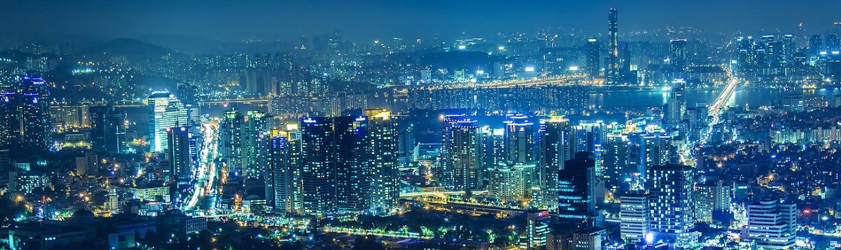 کره جنوبی در جغرافیای اقتصاد دیجیتال
