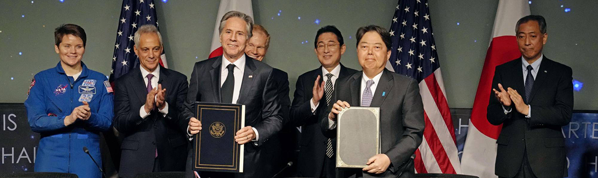 آینده همکاری فضایی بین ایالات‌متحده و ژاپن