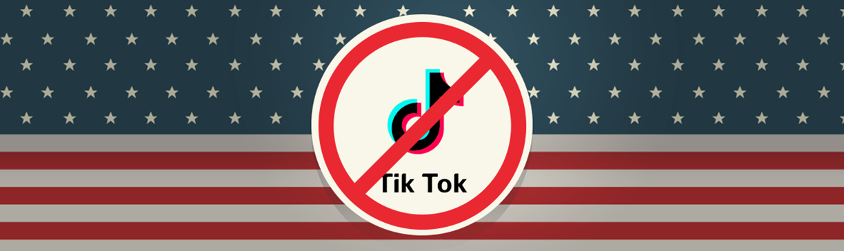 ممنوعیت استفاده دستگاه‌های دولتی آمریکا از تیک‌تاک + اینفوگرافی