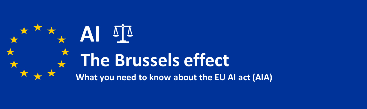 اثر بروکسل قانون هوش مصنوعی اروپا